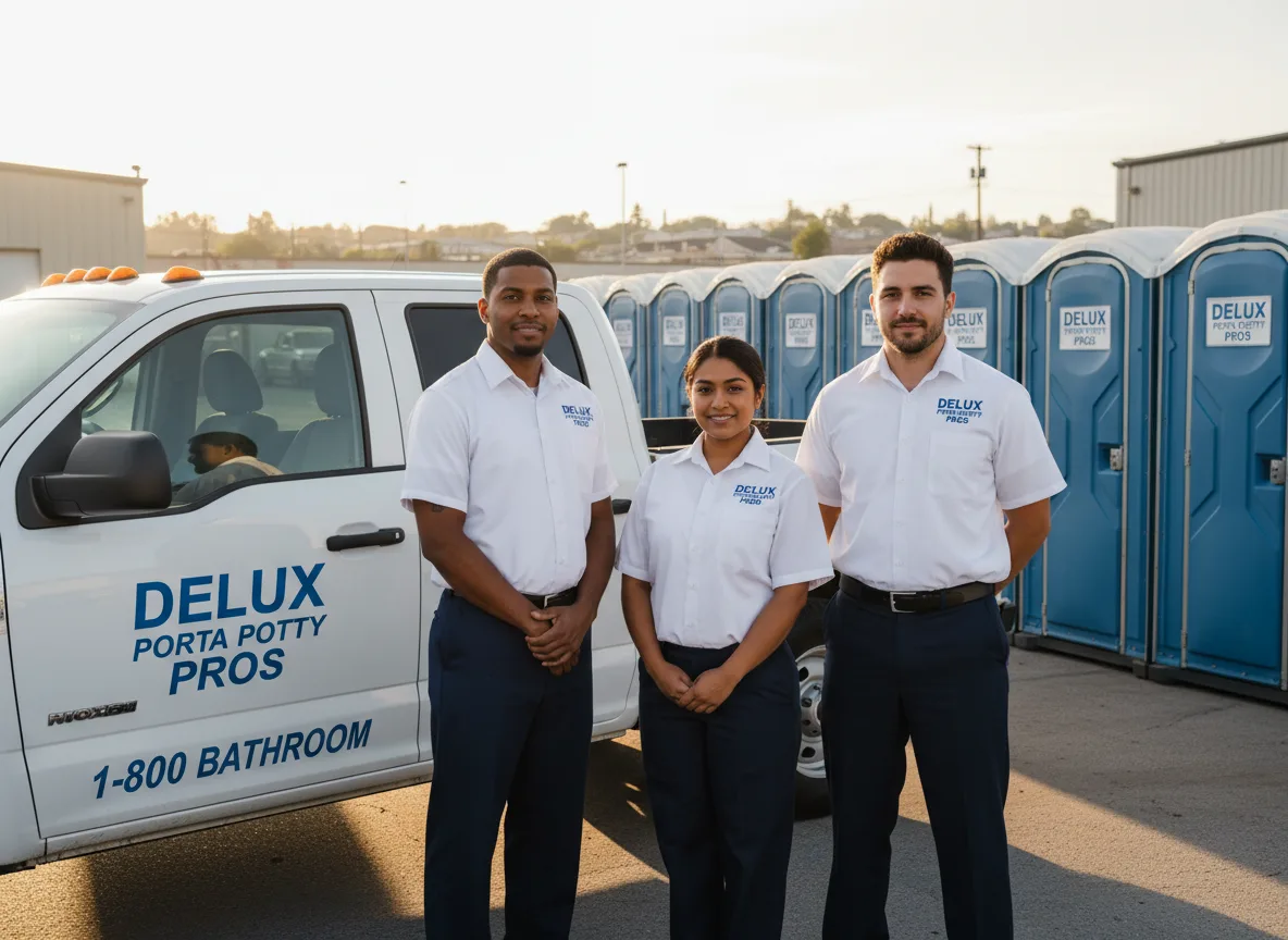 Long-Term Portable Toilet Rental company in New Edinburg, AR